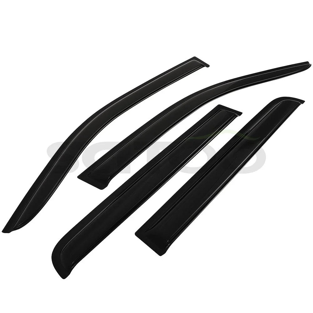 Window Visor Vent Guard Set for Nissan Frontier (2005–2018)