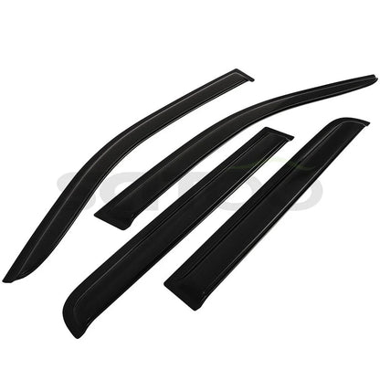 Window Visor Vent Guard Set for Nissan Frontier (2005–2018)