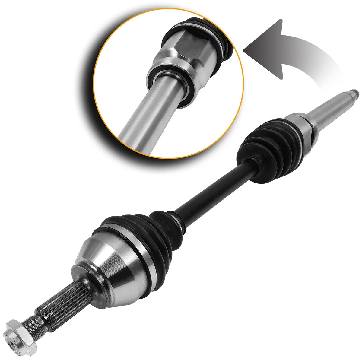 Front Right DOHC CV Axle Shaft for Ford Focus 2006-2011