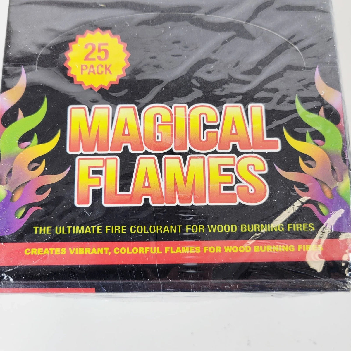 25 Fire Packets for Color Changing Fire Pit Experience