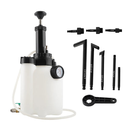 Transmission Oil Filling Tool 3L Capacity with 8 Adaptors Included