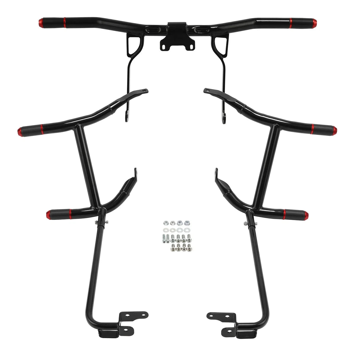 Saddlebag Crash Bar Guard Bracket for Harley Electra Glide 2014-2023