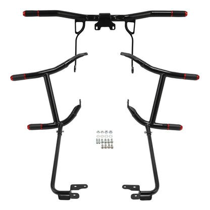 Saddlebag Crash Bar Guard Bracket for Harley Electra Glide 2014-2023