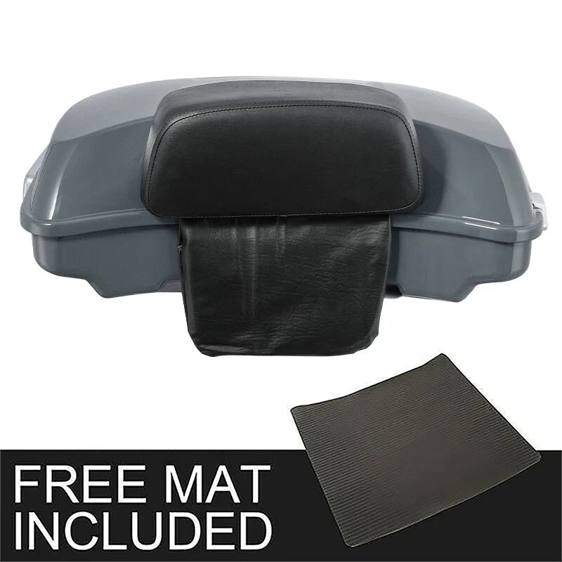 Razor Backrest in Gunship Gray for Harley Touring (2009-2013)