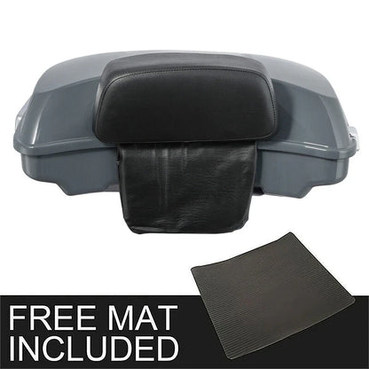 Razor Backrest in Gunship Gray for Harley Touring (2009-2013)