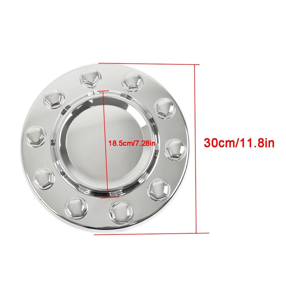Chrome Front Wheel Center Cap Cover for Ram 4500 5500 (2011–2018) 68053038AA