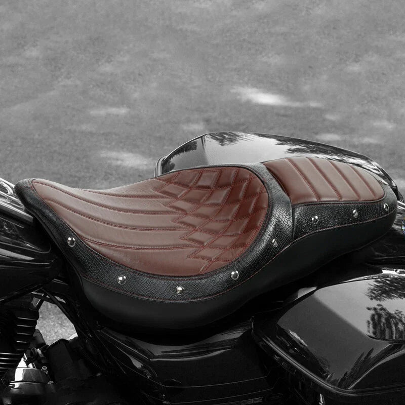 Driver & Passenger Seat for Harley Touring Electra Street Glide (2009–2023)