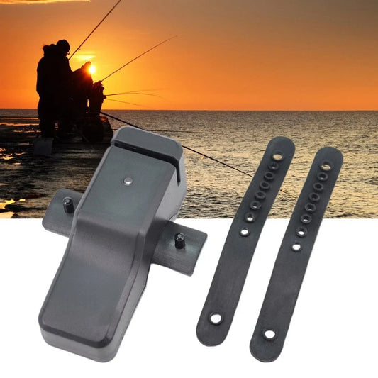 LED Bite Alarm Fishing Indicator for Rod Clip (7.8cm x 2.8cm x 2.5cm)