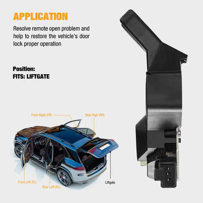 Latch Lock for Tailgate of Toyota Corolla Sedan 2015-2019