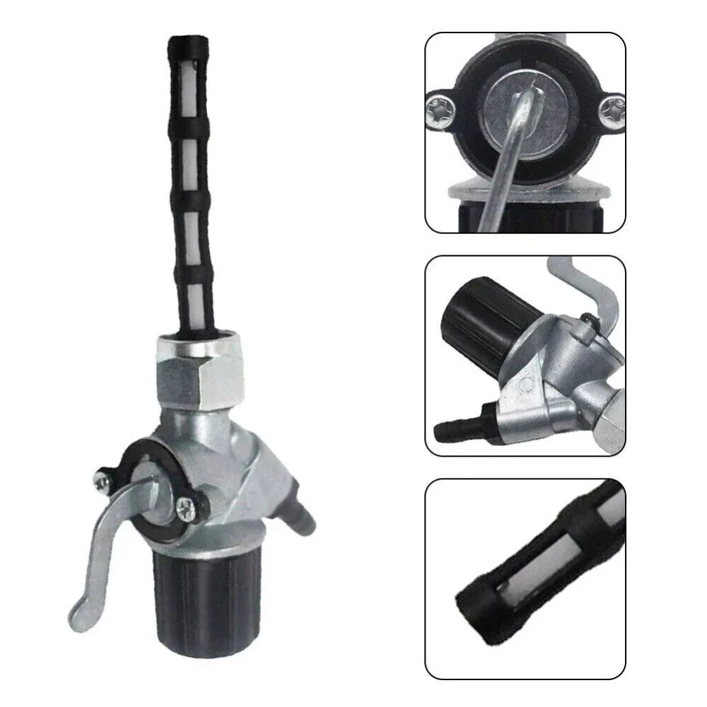 Fuel Tap Petcock Valve Switch for Simson MZ ETZ 150/250/251 (1980–1990)