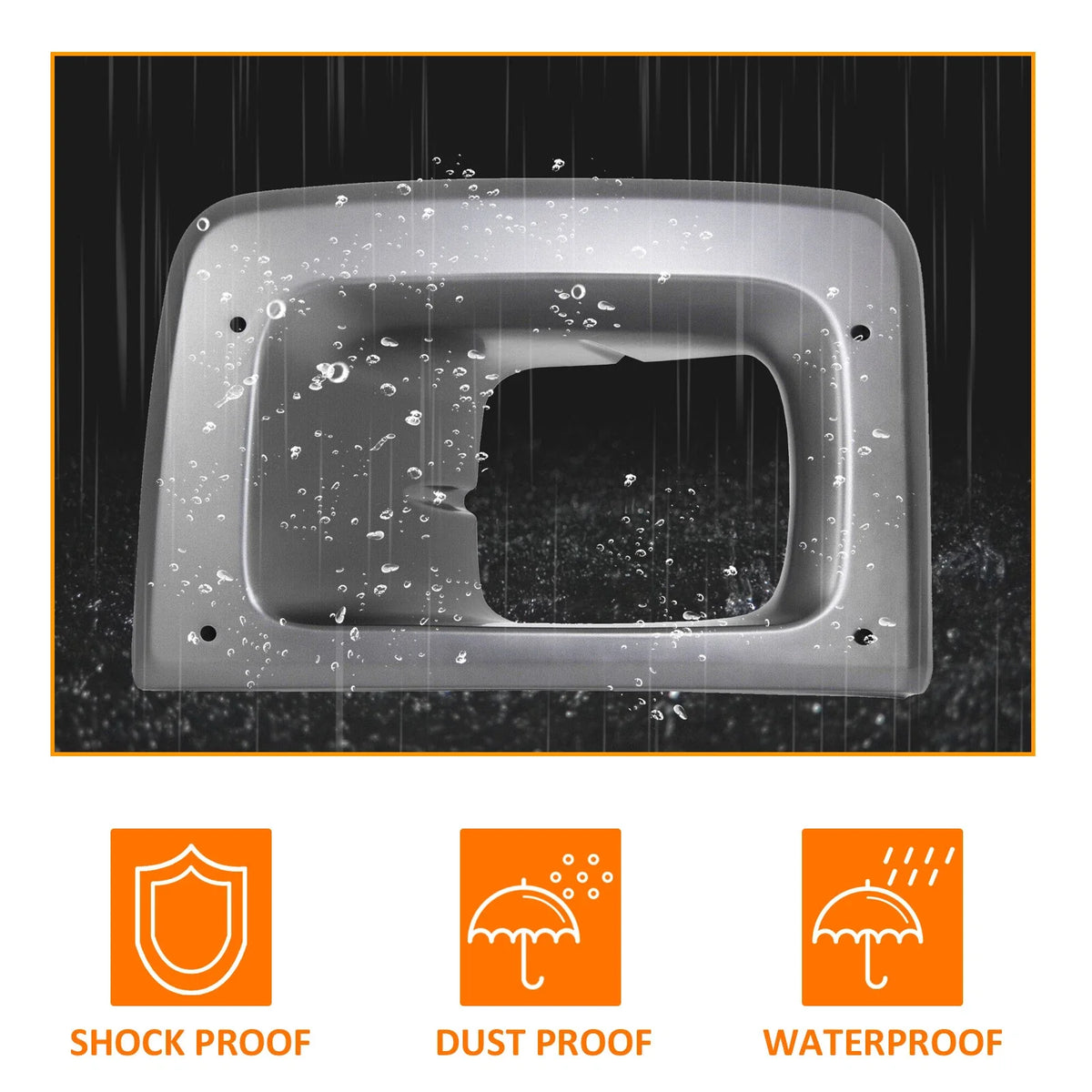 Headlight Bezel Trim for Chevrolet C6500 C7500 C8500 (2003–2009)
