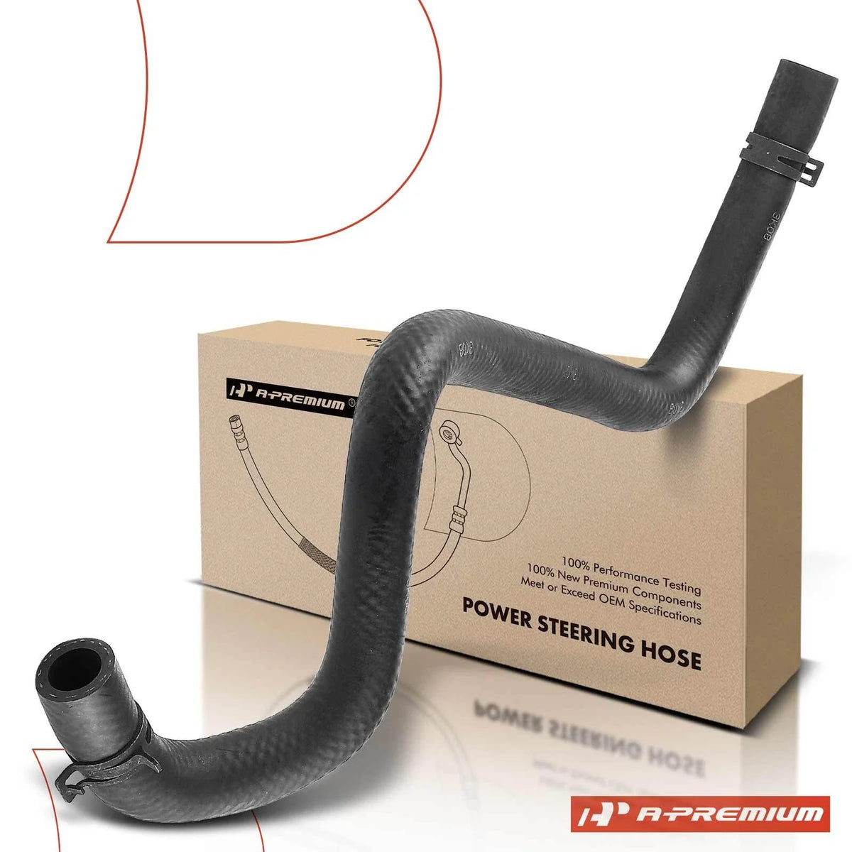 Power Steering Reservoir Line Hose for Ford Escape (2001–2004)