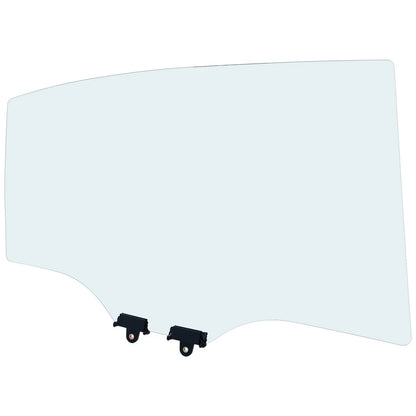 Set of 2 Rear Door Glasses for Sedan (Left & Right)