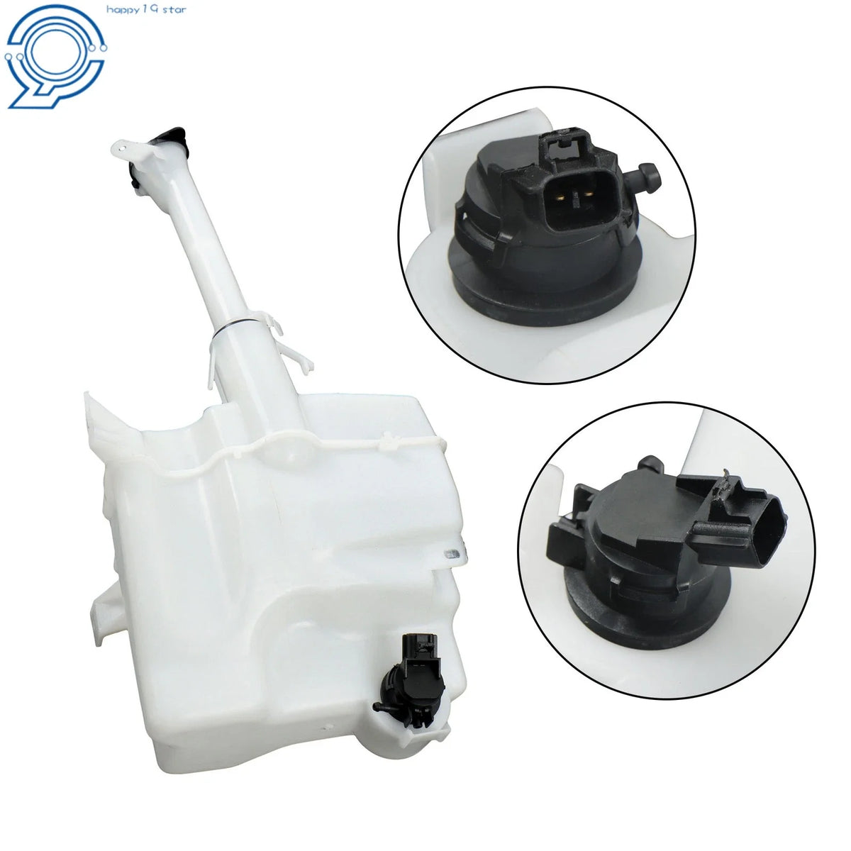 Windshield Washer Reservoir Cap & Pump for Toyota Corolla (2014–2019)