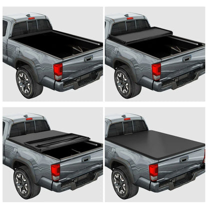 Tri-Fold Vinyl Tonneau Cover for 5.25' Bed Dodge Dakota 2000-2004