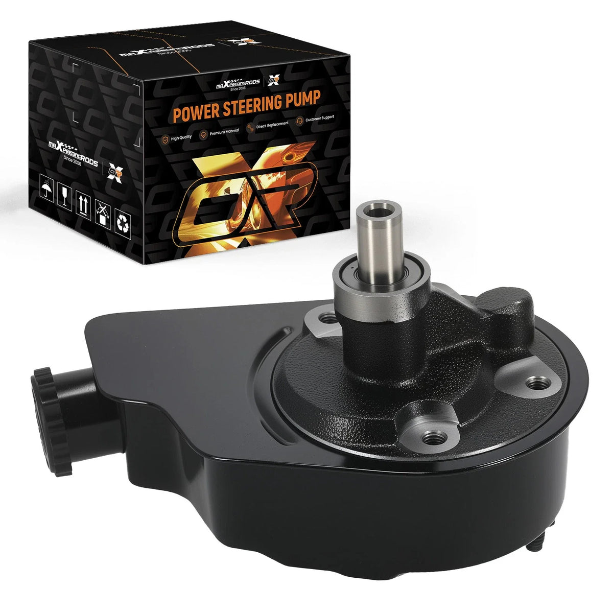 Front Power Steering Pump for Chevrolet Blazer Jimmy (1996–2005)