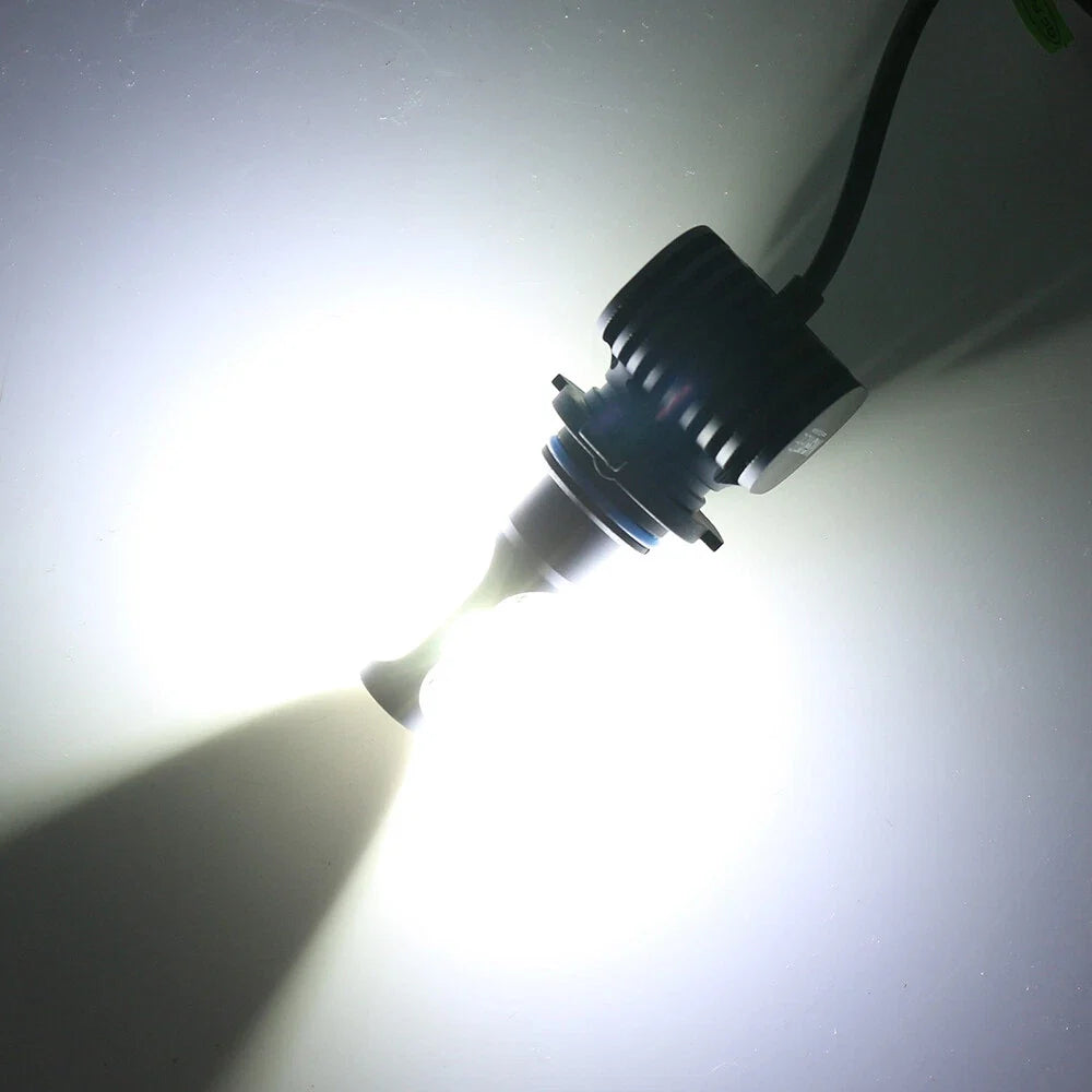 High-Performance 9006 HB4 LED Headlight Bulbs - 2X 9000LM