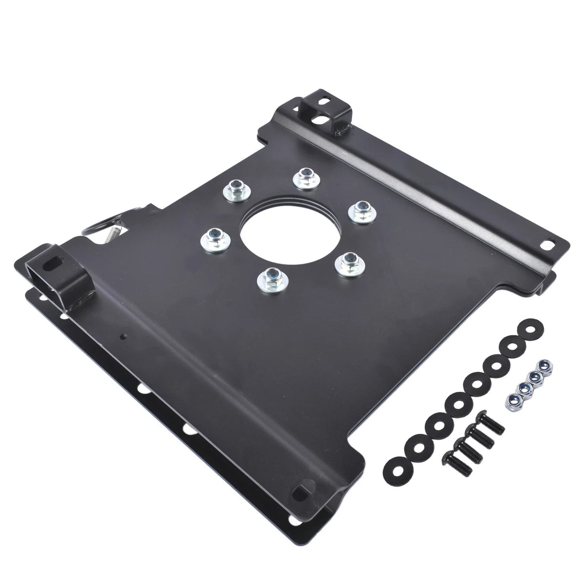Left Driver Side Seat Swivel Base Bracket for Ford Econoline E150 E250 E350 E450 (1992–2022)