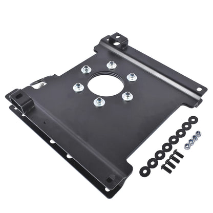 Left Driver Side Seat Swivel Base Bracket for Ford Econoline E150 E250 E350 E450 (1992–2022)