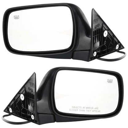Heated Mirror Set of 2 for Subaru Baja