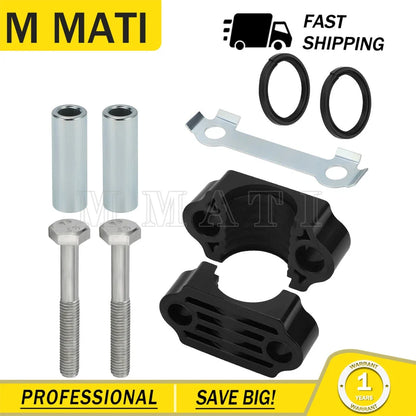 Steering Stem Bushing Seal Rebuild Kit for Yamaha YFZ450R (2014–2024)