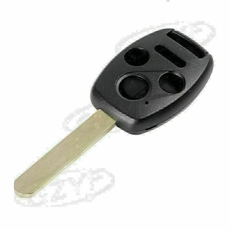 Key Shell for Honda Accord (2004–2012) & CRV SE (2005–2006) Replacement Fob 4 BTN