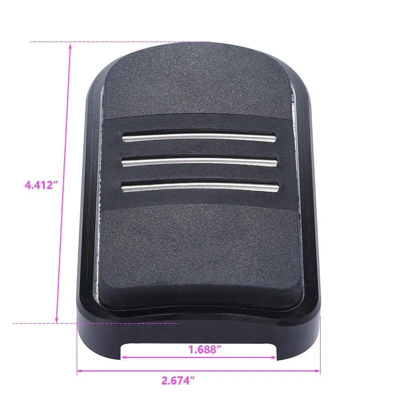 Brake Pedal for Softail Road Glide Touring Harley (1980–2023)