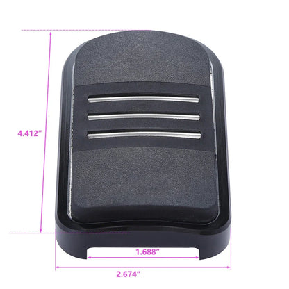 Brake Pedal for Softail Road Glide Touring Harley (1980–2023)
