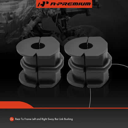 Rear Sway Bar Link Bushings - 2 Pack for Nissan Altima 2007-2012