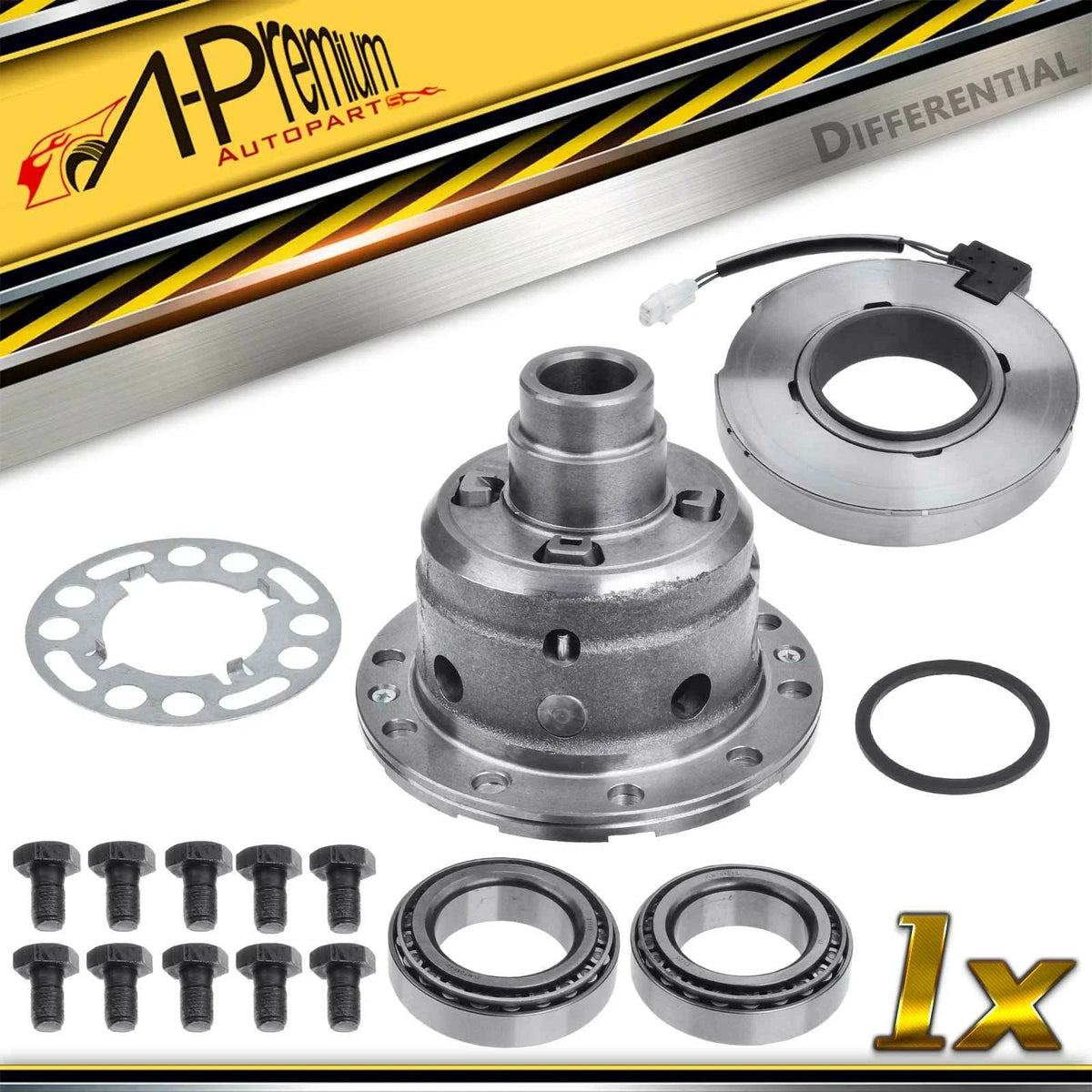 Differential Case Kit Assembly for Nissan Armada Frontier Pathfinder (2004–2023)