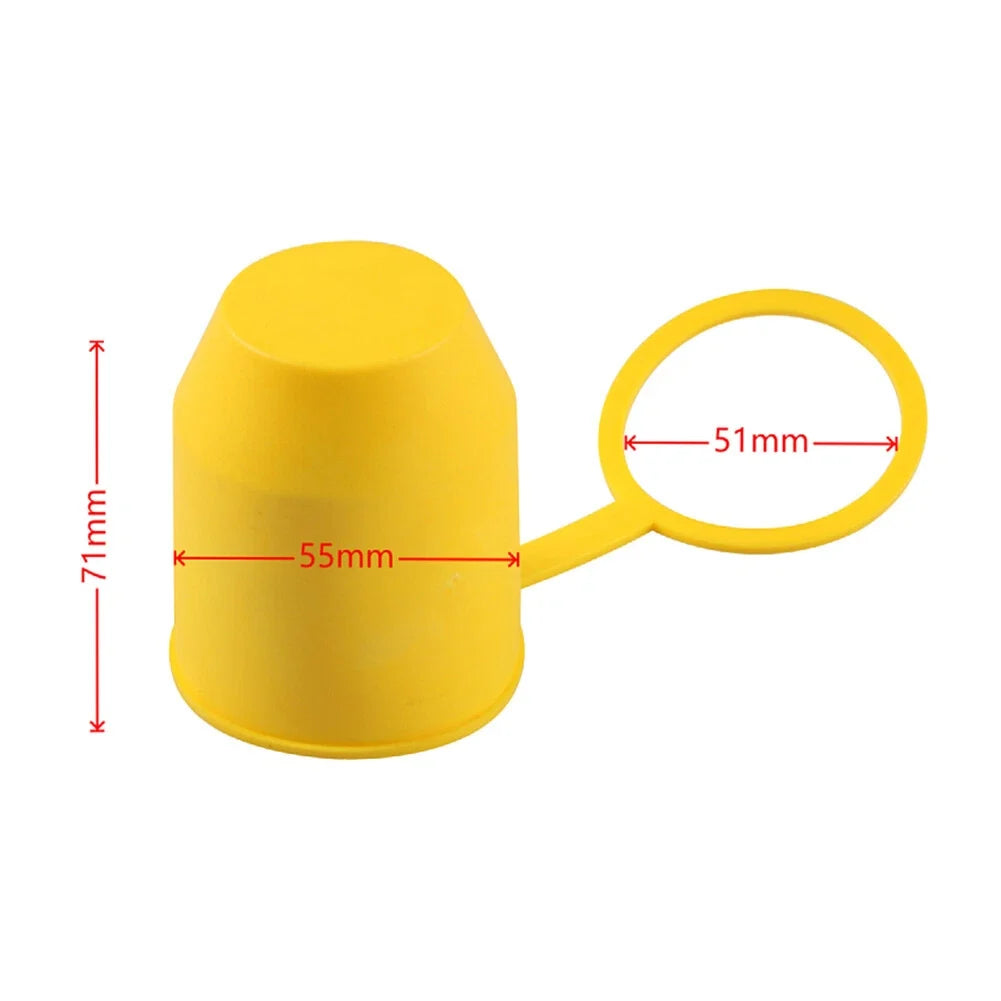 Tow Bar Ball Cover for Car Caravan Trailer (2010–2023)