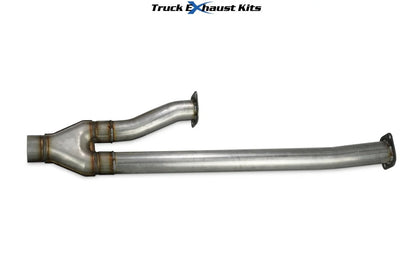 Dual Exhaust Kit 2.5" Flow FX Rear Exit for 2009–2013 Toyota Tundra