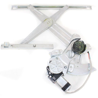 Front Left Door Glass 2pc Set for Dodge Ram 1500 (2006–2007)