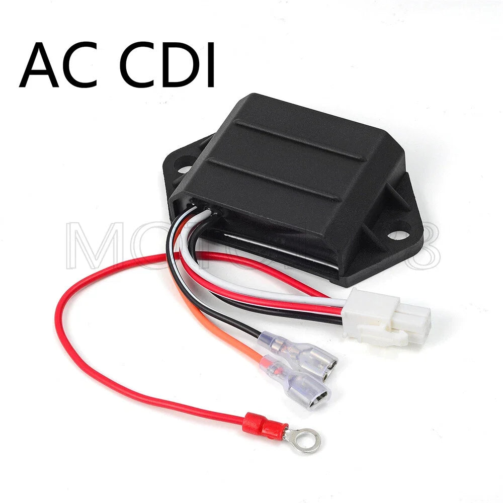 Spark Plugs and Ignition Coil AC CDI Ignitor for EZGO Golf Cart (1991-2002)