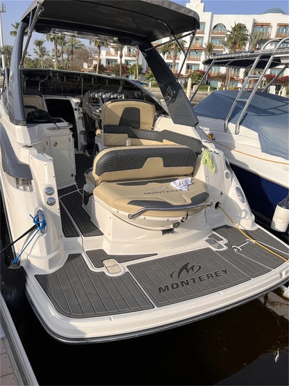 Floor Mat EVA Foam Teak Deck for Monterey 295 2012 Model
