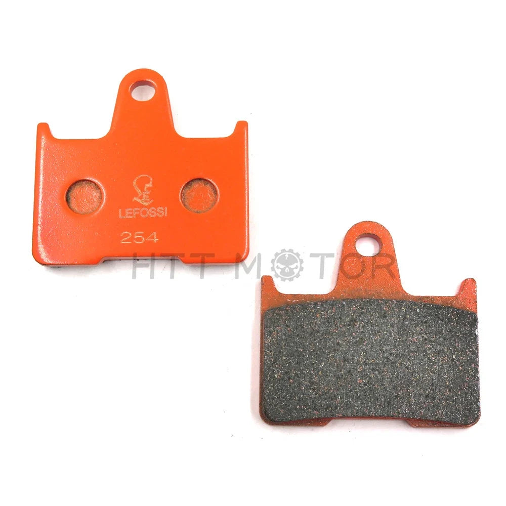 HTTMT Carbon Ceramic Brake Pads FA254 for 2014-2020 Harley XL883L