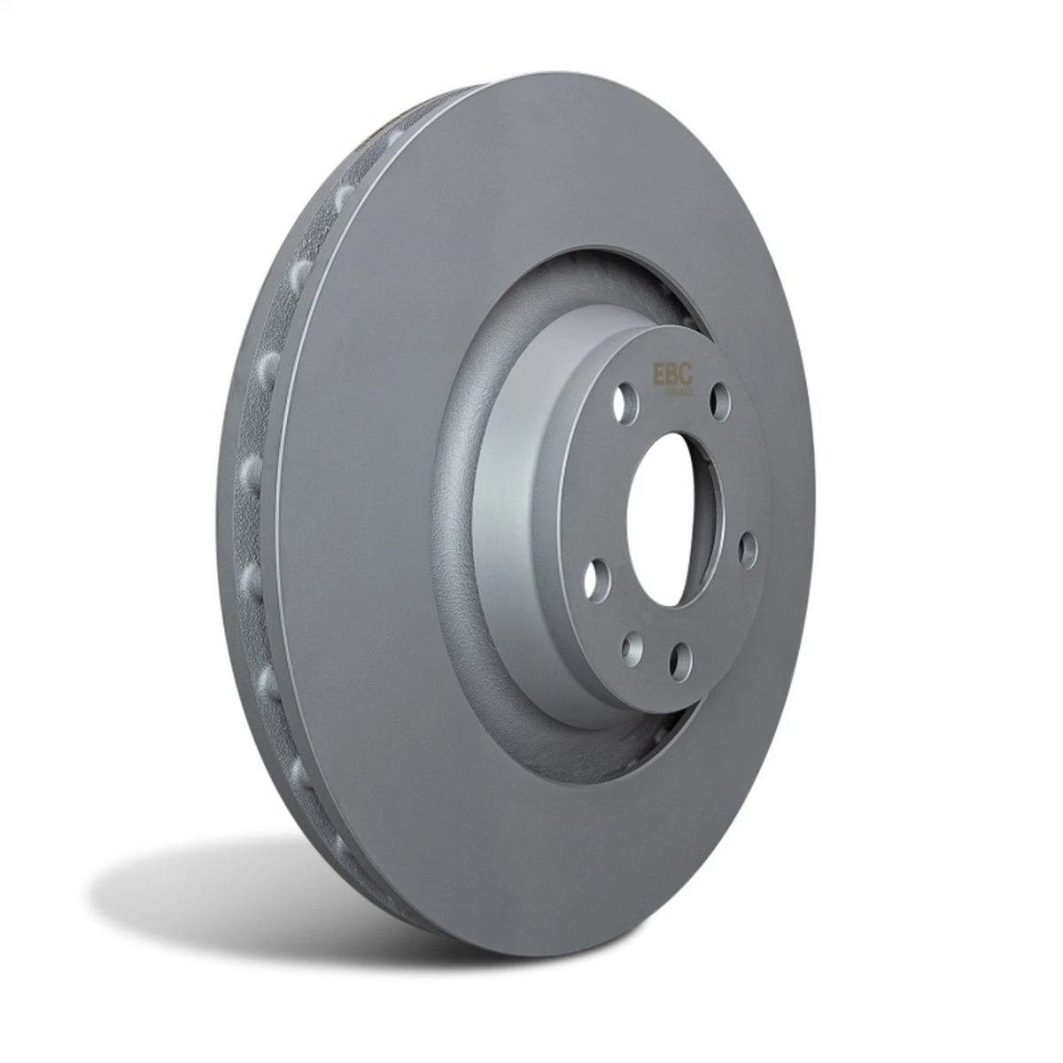 Set of 2 EBC RK1056 Brake Discs for Subaru Impreza (2003–2004) Front