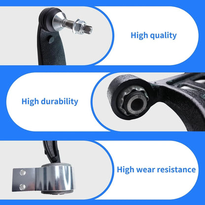 12Pcs Front Control Arms Tie Rods and Ball Joints for Explorer 2011-2017