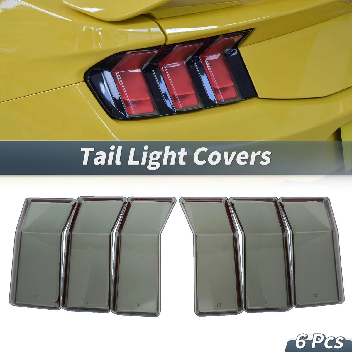 Tail Light Cover for Ford Mustang GT S650 (2024–2025)