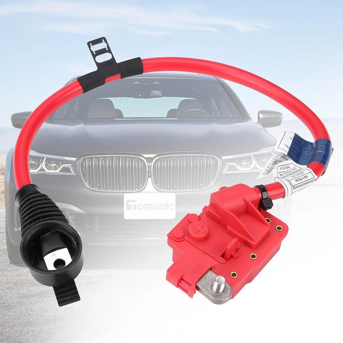 Battery Positive Terminal Cable for BMW 750i/750Li/760Li (2006–2015)