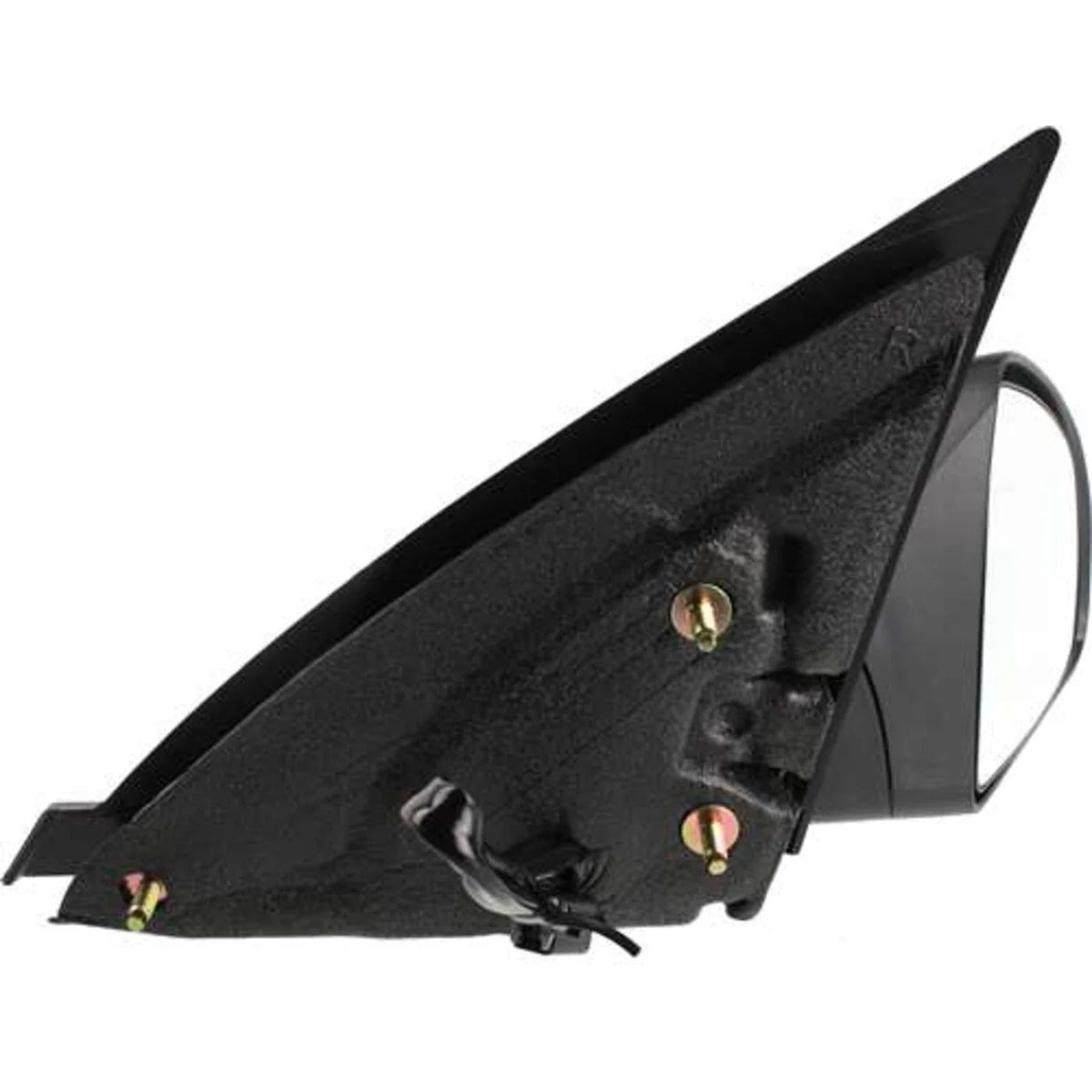 Power Mirror for Chevrolet Malibu (2004–2008) Right Manual Folding Black