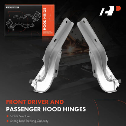 Hood Hinge Pair for 2020-2024 Nissan Sentra
