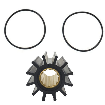 Impeller Kit for Yanmar 6LY3-ETP, 6LY3-STP, 6LY3UTP (Replaces 119574-42550, 119578-42560)