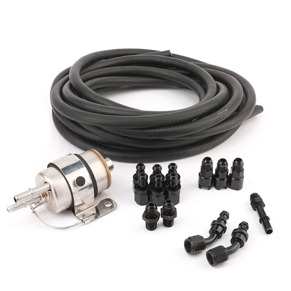 LS Conversion Fuel Injection Line Fitting Adapter Kit for EFI