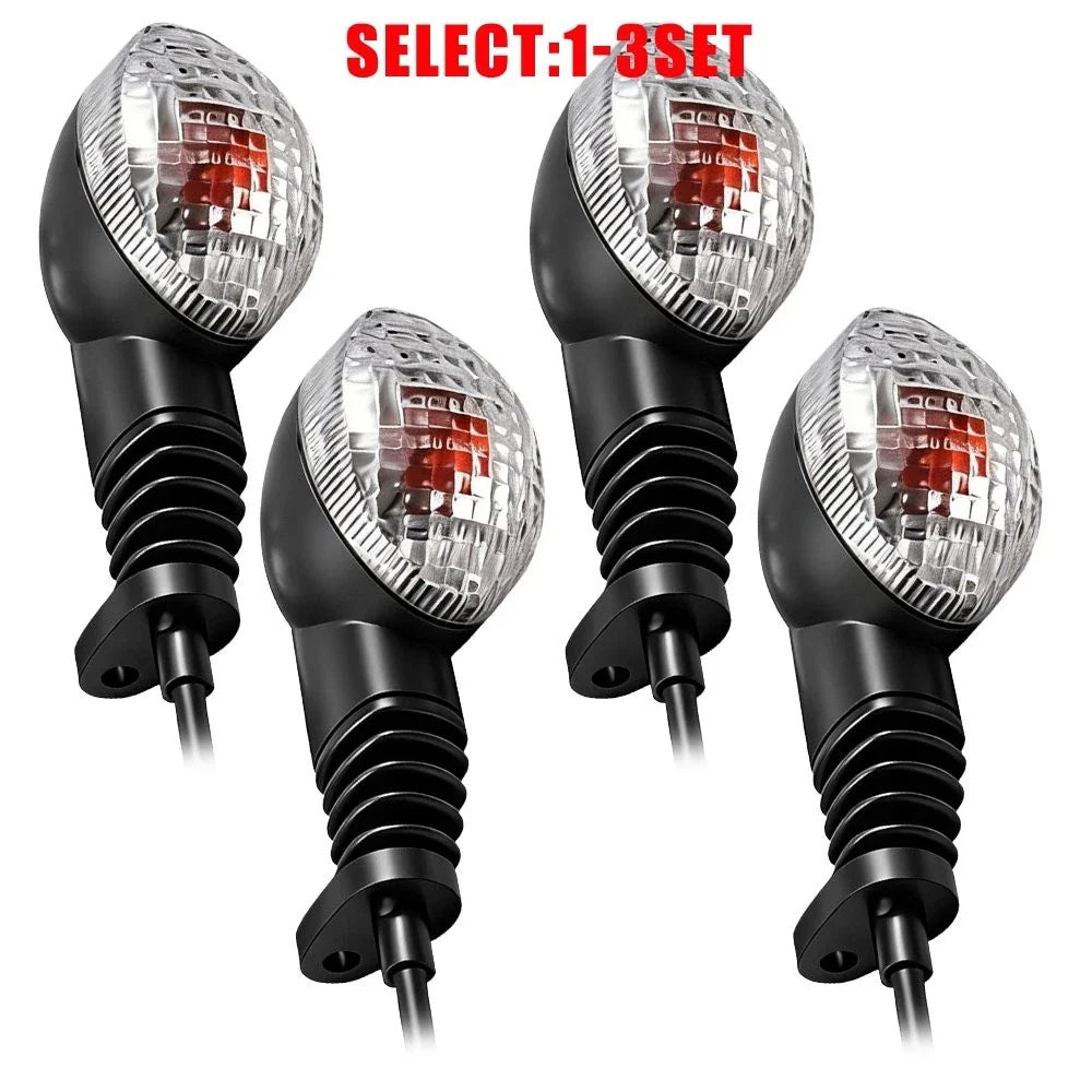 Turn Signal Blinker Amber for Kawasaki KLR650 2004-2012 & Ninja 250 2008-2012