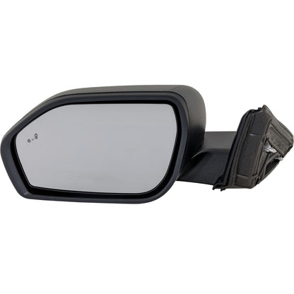 Power Driver Side Mirror in Textured Black for Ford Explorer 2020–2024
