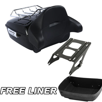 Trunk Backrest Rack for Harley Touring (2014-2025)