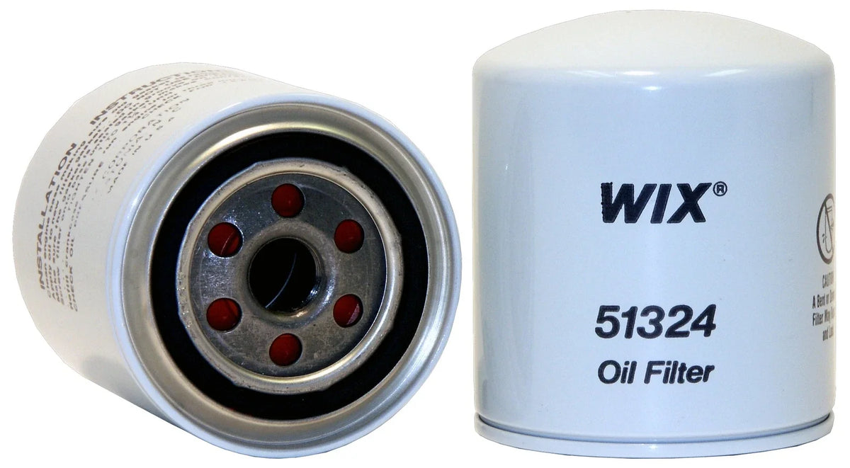WIX Engine Oil Filter 51324 for Various Makes Models