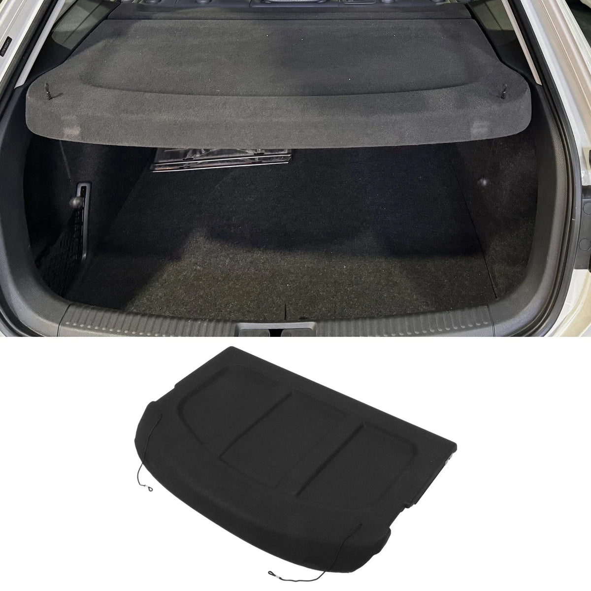 Parcel Shelf Boot Load Cover for Buick Envision (2021–2023) Black