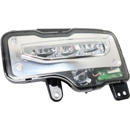 Fog Light for GMC Sierra 1500 Limited (2016–2018) - Driver Left Side